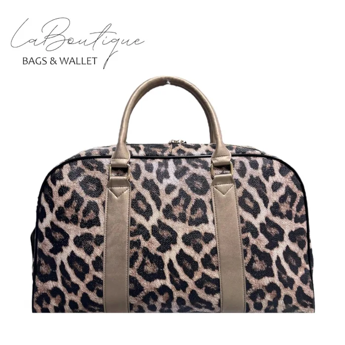 LB ÇANTA-3015 LEOPAR SEYAHAT ÇANTASI GŞ