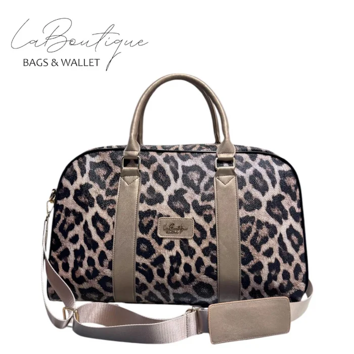 LB ÇANTA-3015 LEOPAR SEYAHAT ÇANTASI GŞ