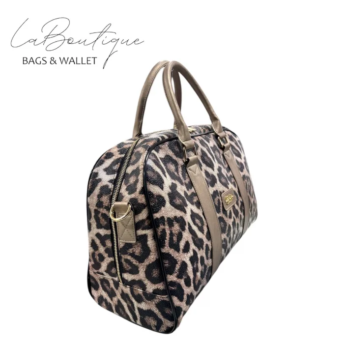 LB ÇANTA-3015 LEOPAR SEYAHAT ÇANTASI GŞ
