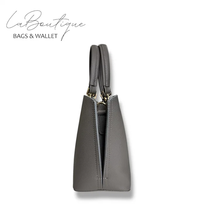 LB ÇANTA 5708 KOYU GRİ