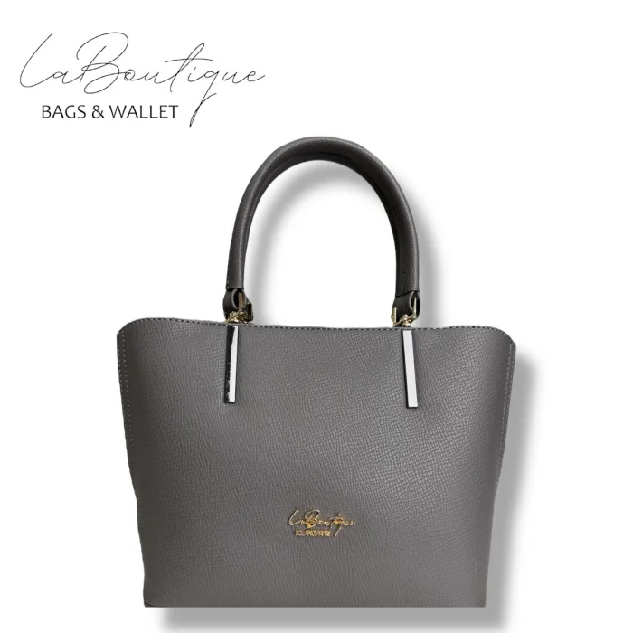 LB ÇANTA 5708 KOYU GRİ