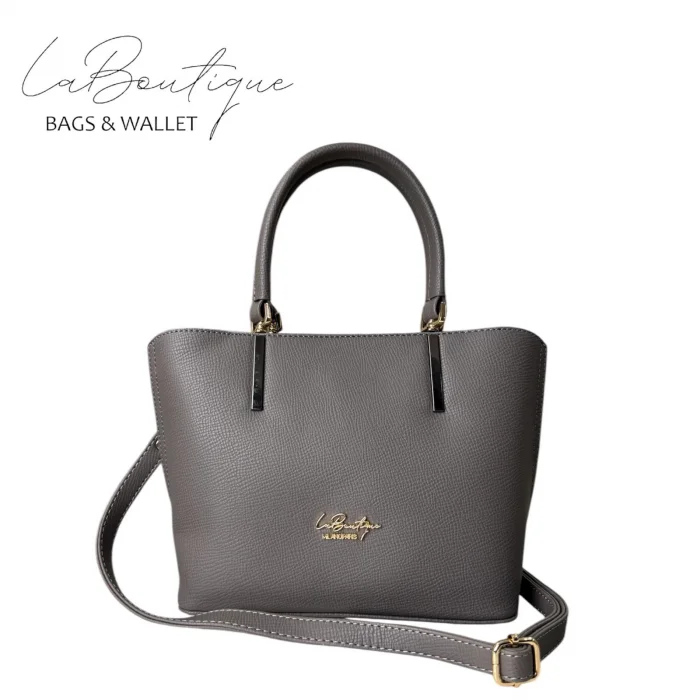 LB ÇANTA 5708 KOYU GRİ