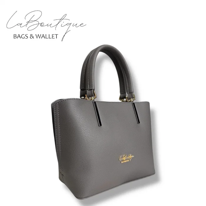 LB ÇANTA 5708 KOYU GRİ