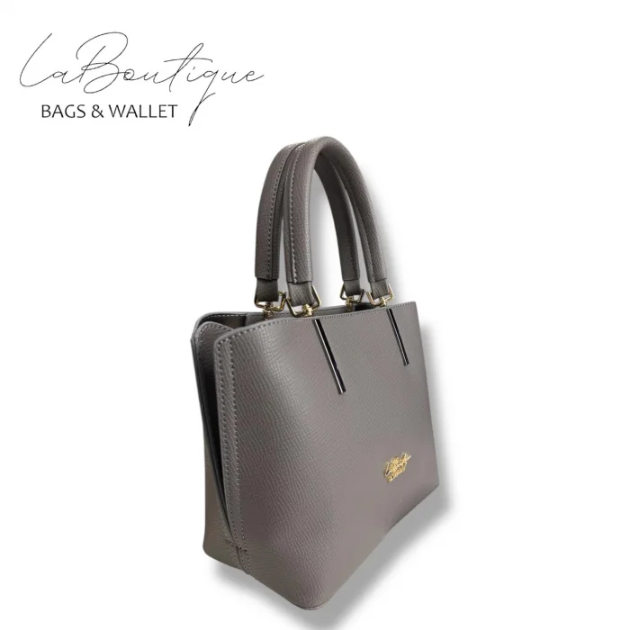 LB ÇANTA 5708 KOYU GRİ