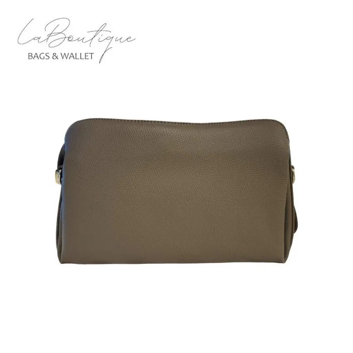 LB ÇANTA 2106 KOYU GRİ