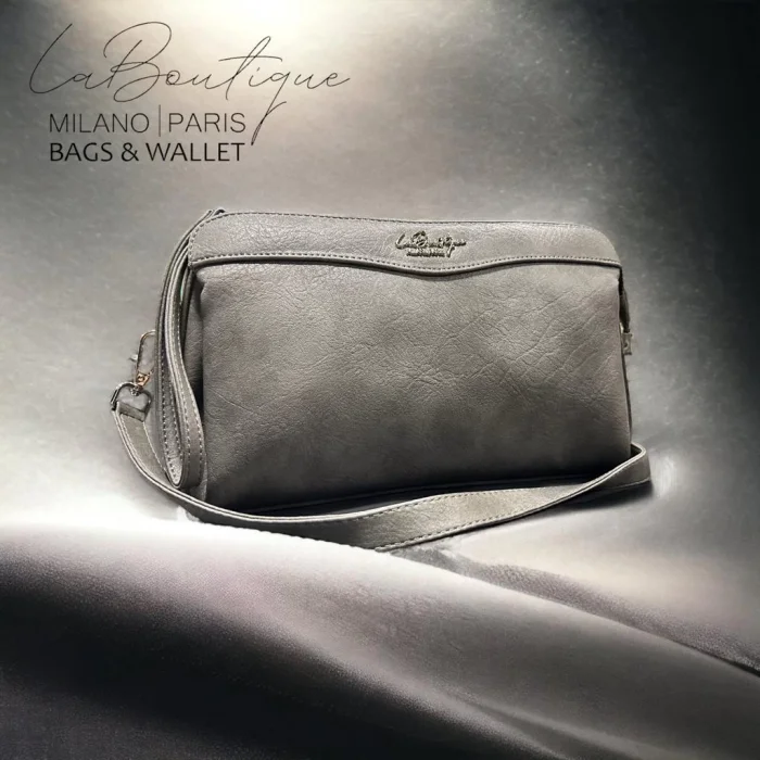 LB ÇANTA 2106 KOYU GRİ/ANTİK