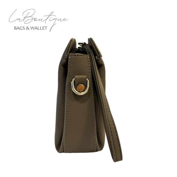 LB ÇANTA 2106 KOYU GRİ