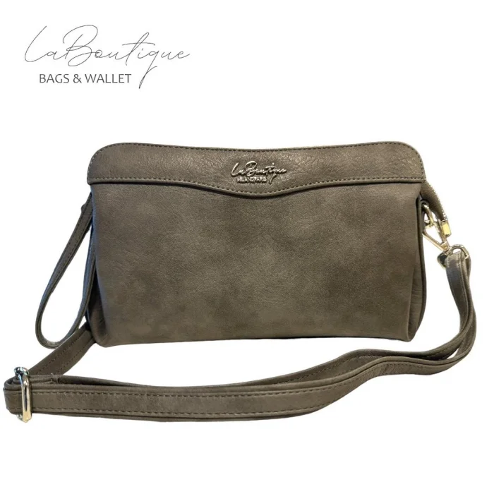 LB ÇANTA 2106 KOYU GRİ/ANTİK