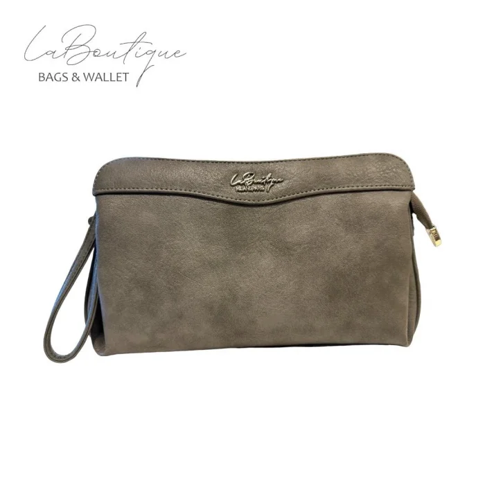 LB ÇANTA 2106 KOYU GRİ/ANTİK