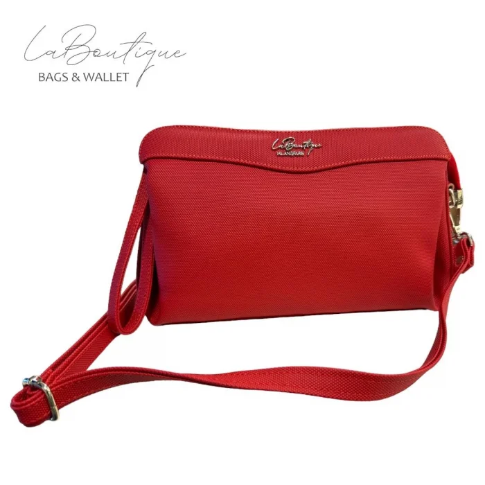 LB ÇANTA 2106 LAC/KIRMIZI