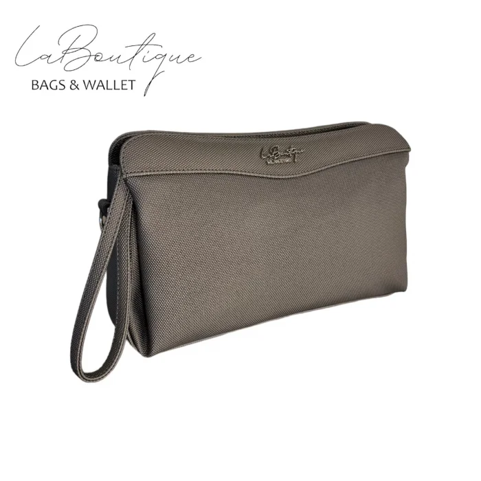 LB ÇANTA 2106 LAC/METALİK GRİ