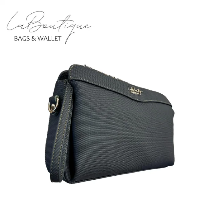 LB ÇANTA 2106 LAC/METALİK PETROL