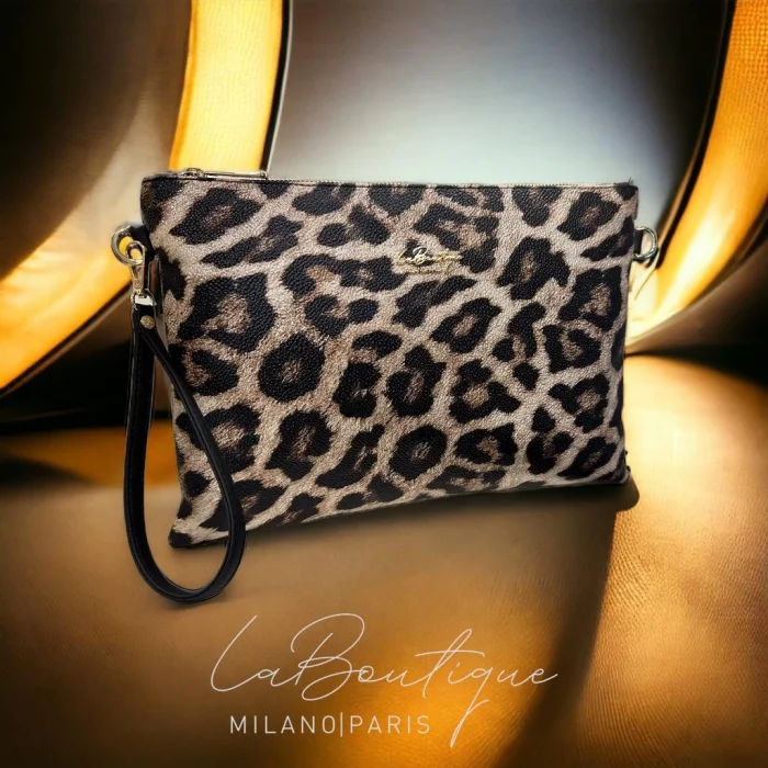 LB ÇANTA 3106 LEOPAR