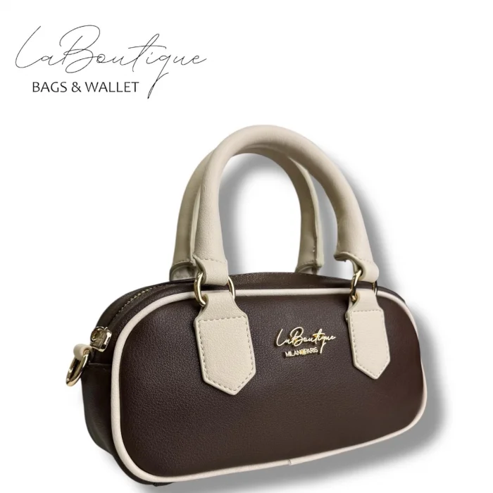 LB ÇANTA 6118 ACI KAHVE/KREM