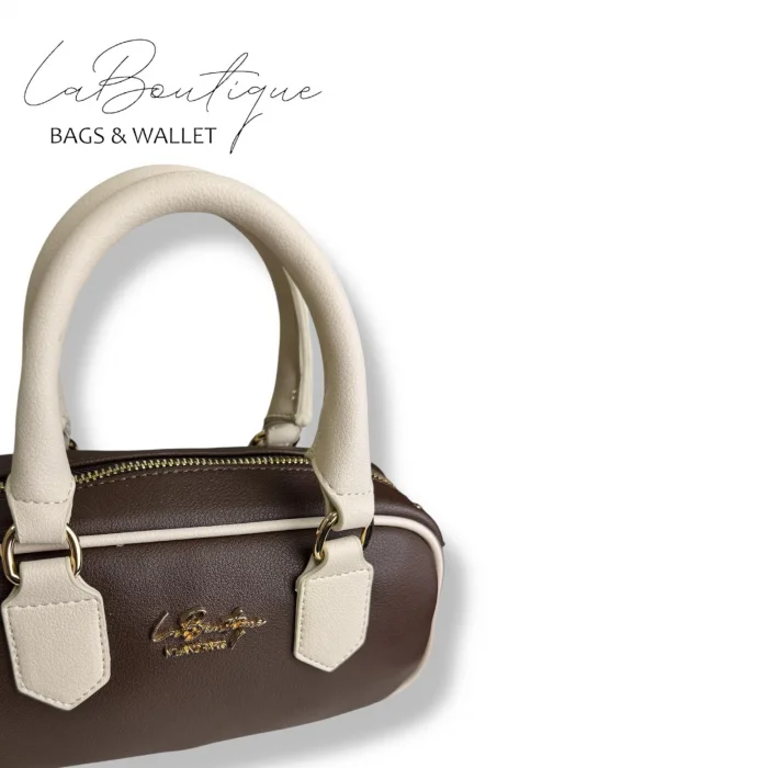 LB ÇANTA 6118 ACI KAHVE/KREM