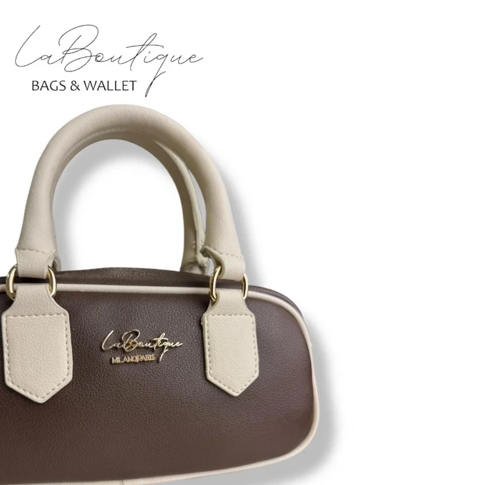 LB ÇANTA 6118 ACI KAHVE/KREM