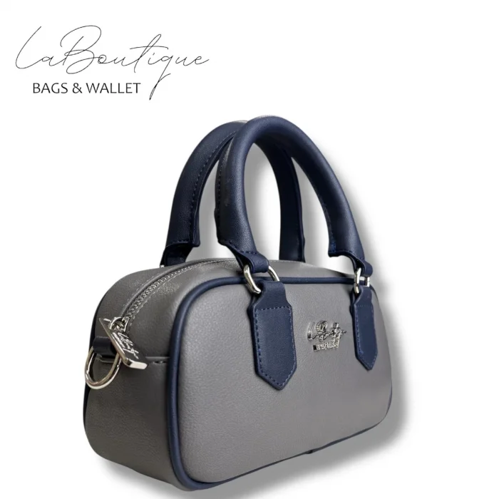 LB ÇANTA 6118 GRİ/LACİVERT