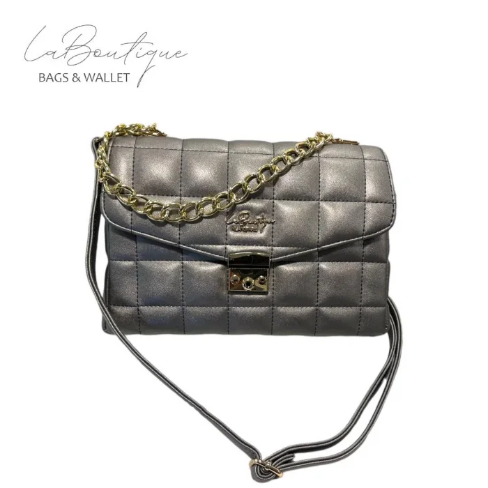 LB ÇANTA 9807 GÜMÜŞ