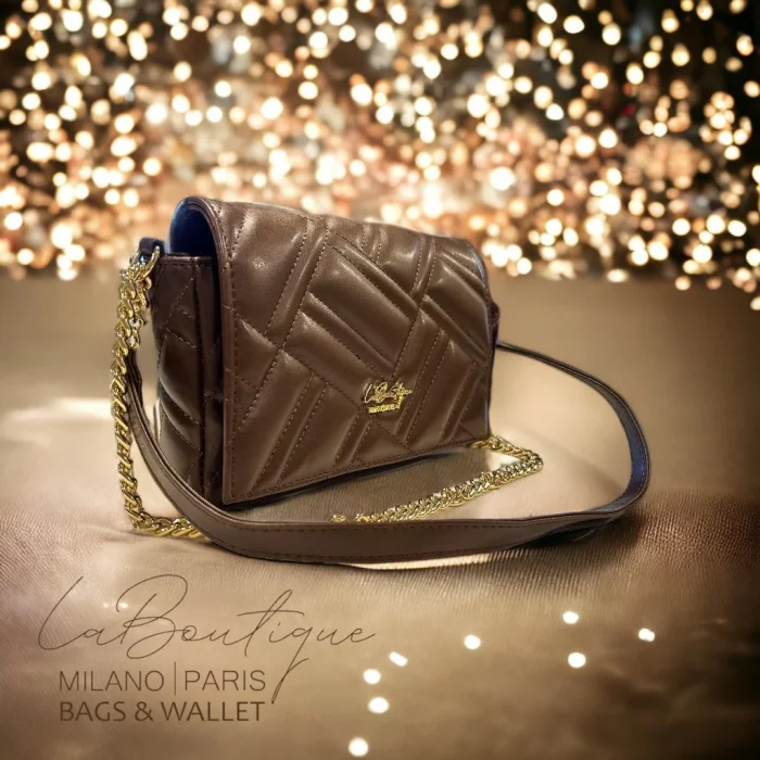 LB ÇANTA-2317 KOYU KAHVE