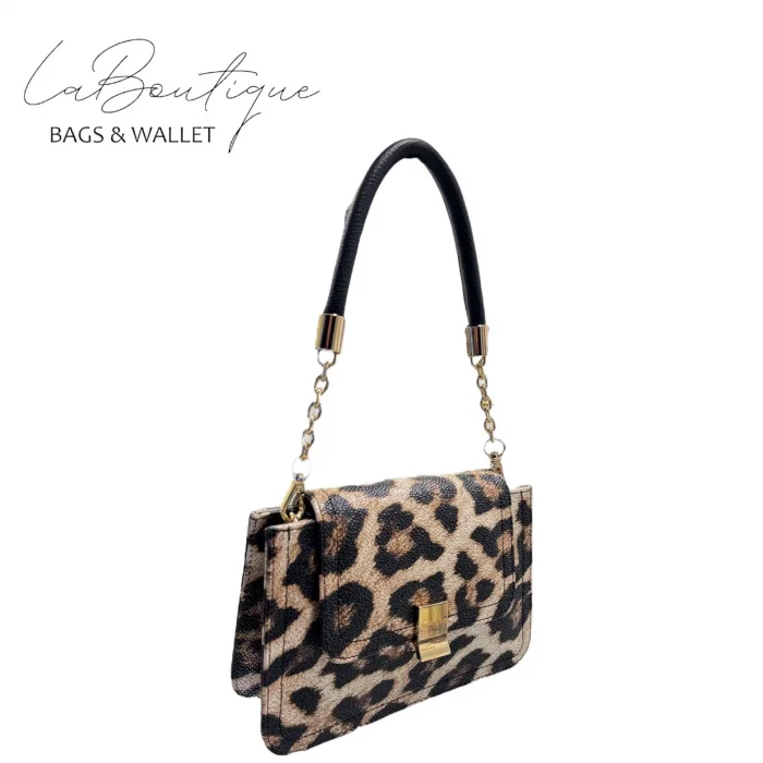 LB ÇANTA 5317 LEOPAR