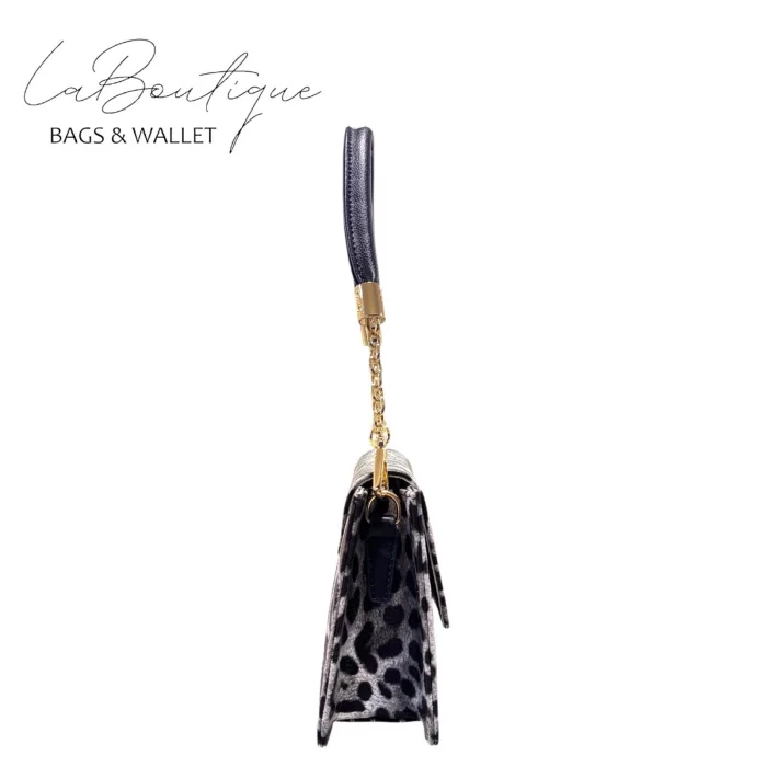 LB ÇANTA 5317 LEOPAR GRİ