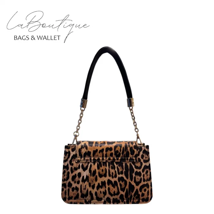 LB ÇANTA 5317 LEOPAR KAHVE