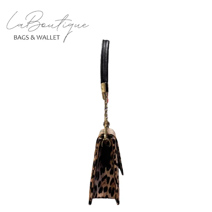 LB ÇANTA 5317 LEOPAR KAHVE