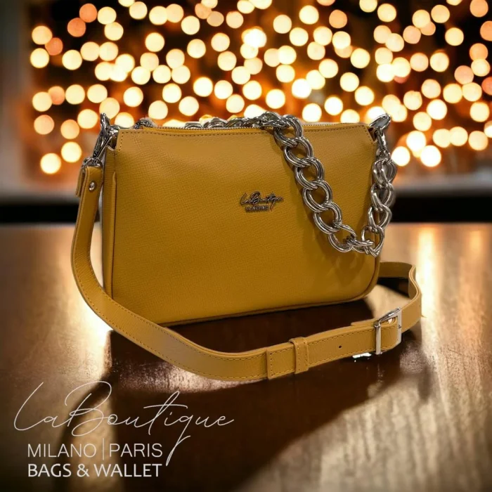 LB ÇANTA 7317 KOYU SARI