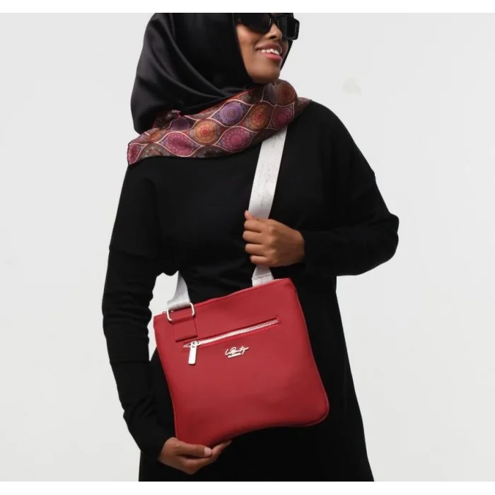 LB ÇANTA 9417 LAC/KIRMIZI