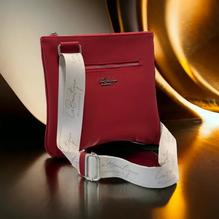 LB ÇANTA 9417 LAC/KIRMIZI