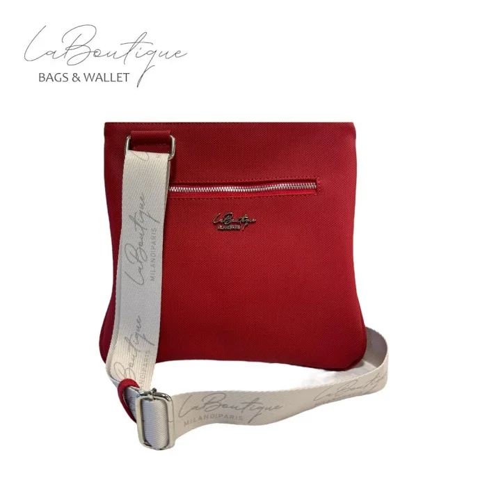 LB ÇANTA 9417 LAC/KIRMIZI