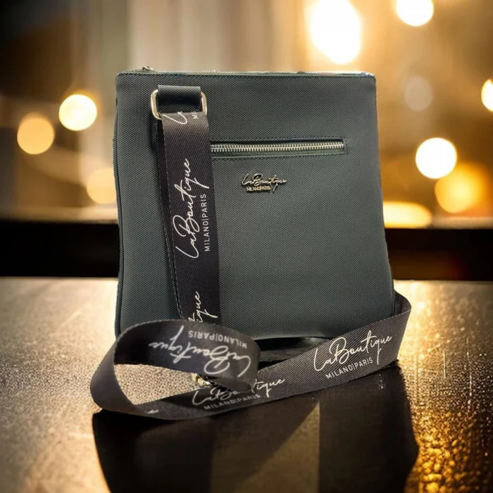 LB ÇANTA 9417 LAC/METALİK YEŞİL