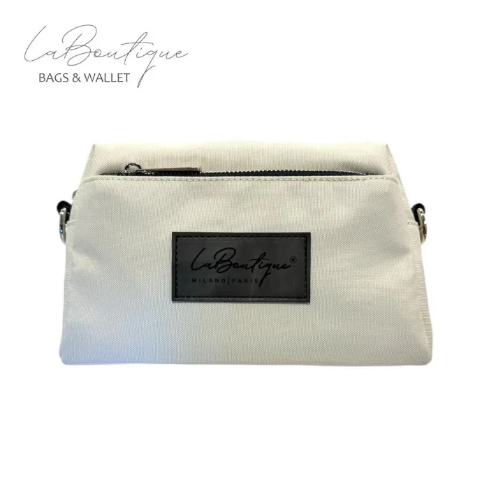 LB ÇANTA 0617 SU GEÇİRMEZ KUMAŞ/BEJ