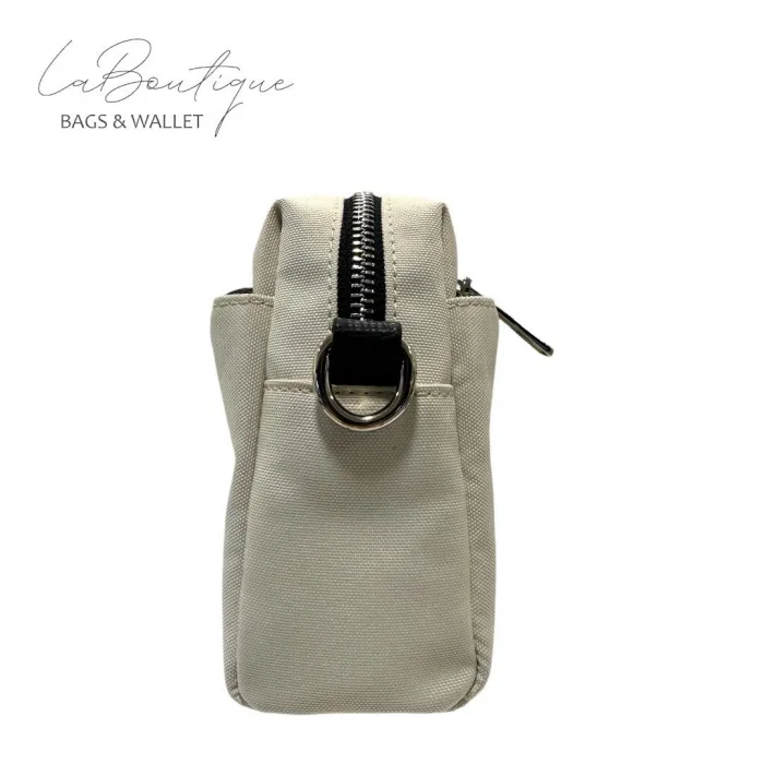 LB ÇANTA 0617 SU GEÇİRMEZ KUMAŞ/BEJ