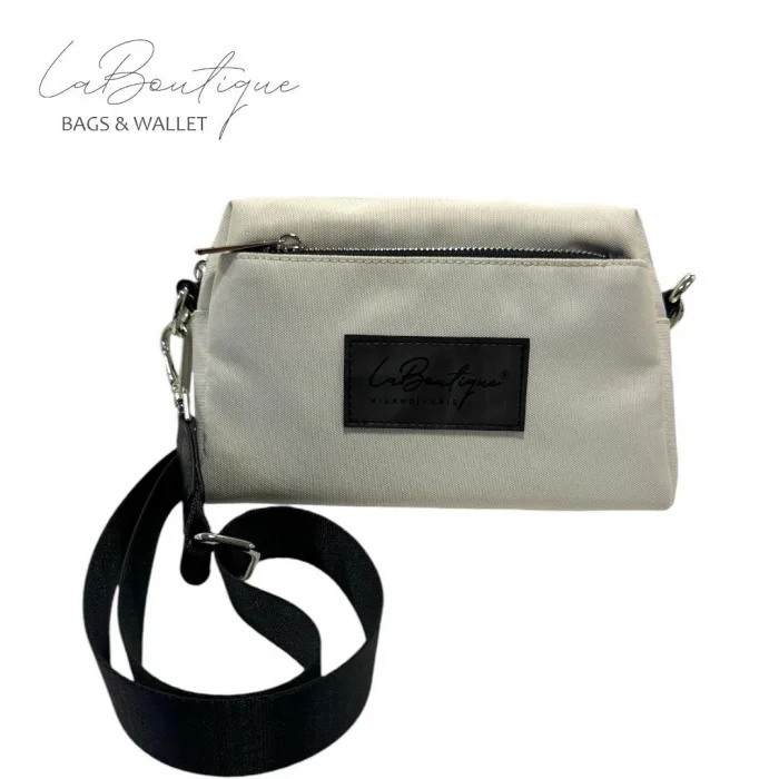 LB ÇANTA 0617 SU GEÇİRMEZ KUMAŞ/BEJ