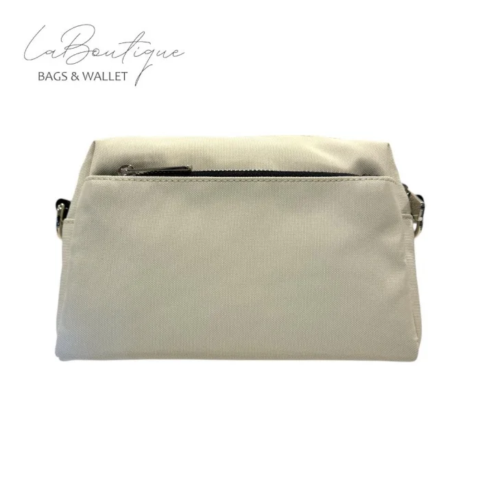 LB ÇANTA 0617 SU GEÇİRMEZ KUMAŞ/BEJ