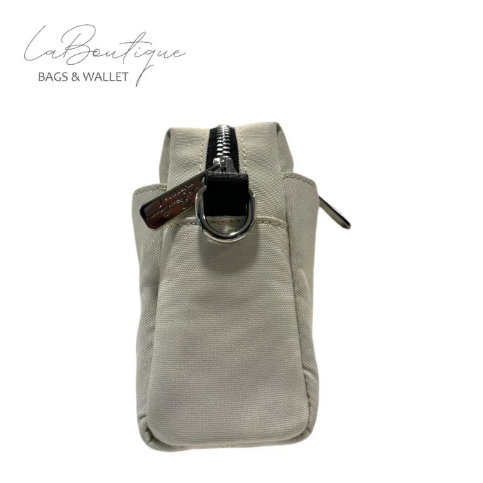 LB ÇANTA 0617 SU GEÇİRMEZ KUMAŞ/BEJ