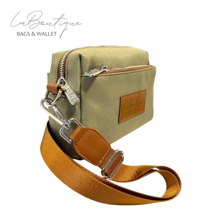 LB ÇANTA 0617 SU GEÇİRMEZ KUMAŞ/ÇAĞLA