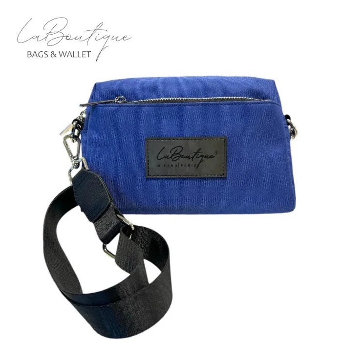 LB ÇANTA 0617 SU GEÇİRMEZ KUMAŞ/GECE MAVİSİ