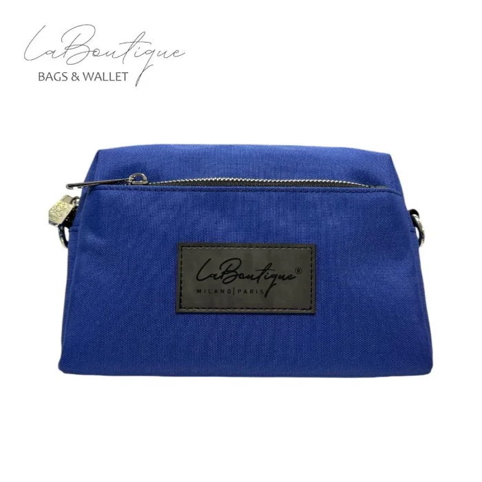 LB ÇANTA 0617 SU GEÇİRMEZ KUMAŞ/GECE MAVİSİ