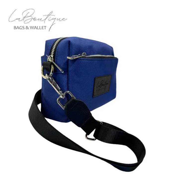 LB ÇANTA 0617 SU GEÇİRMEZ KUMAŞ/GECE MAVİSİ