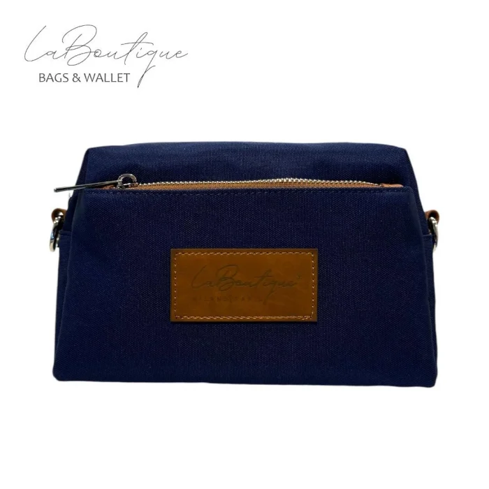 LB ÇANTA 0617 SU GEÇİRMEZ KUMAŞ/LACİVERT