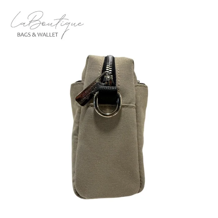 LB ÇANTA 0617 SU GEÇİRMEZ KUMAŞ/VİZON