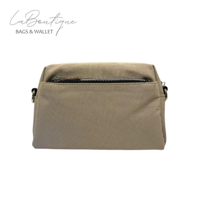 LB ÇANTA 0617 SU GEÇİRMEZ KUMAŞ/VİZON