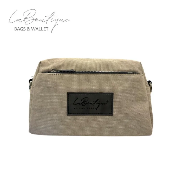 LB ÇANTA 0617 SU GEÇİRMEZ KUMAŞ/VİZON