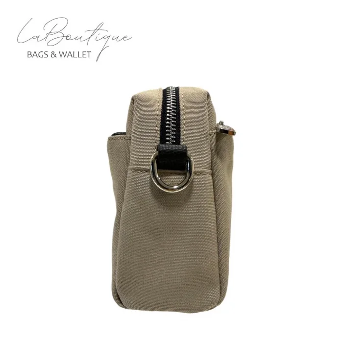 LB ÇANTA 0617 SU GEÇİRMEZ KUMAŞ/VİZON