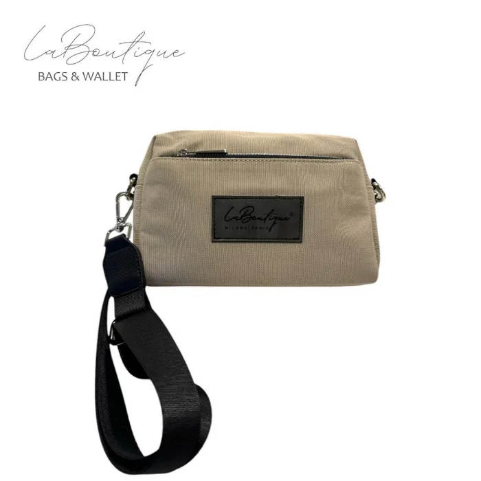 LB ÇANTA 0617 SU GEÇİRMEZ KUMAŞ/VİZON