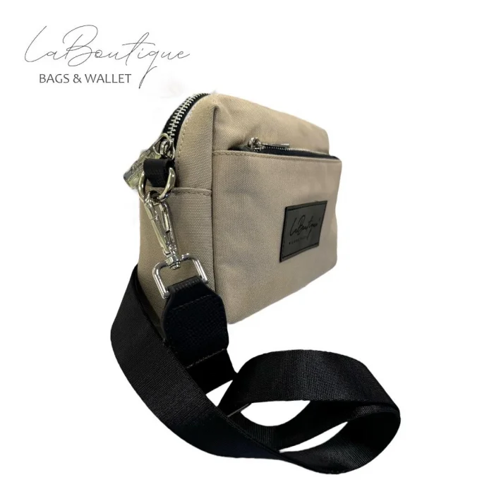 LB ÇANTA 0617 SU GEÇİRMEZ KUMAŞ/VİZON