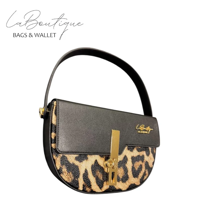 LB ÇANTA 2617 LEOPAR