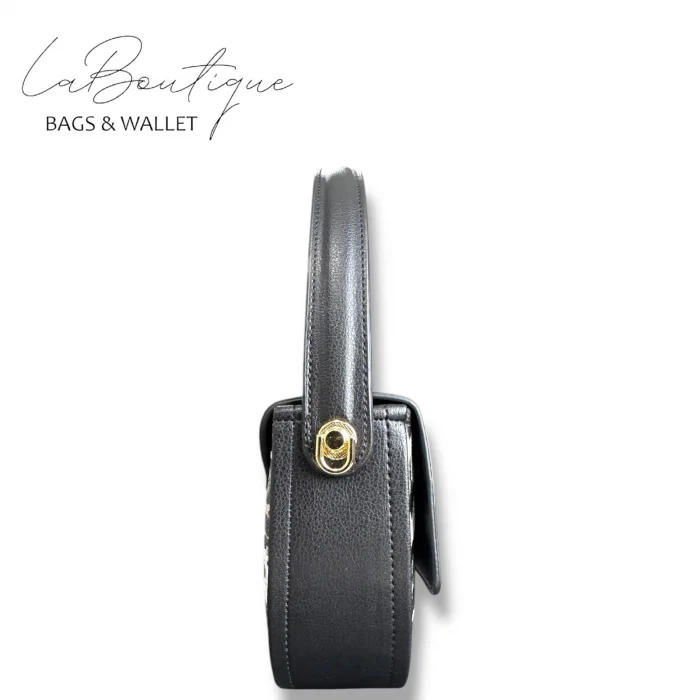 LB ÇANTA 2617 LEOPAR GRİ